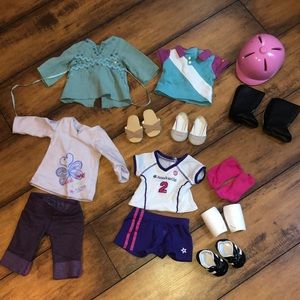american girl doll accessories